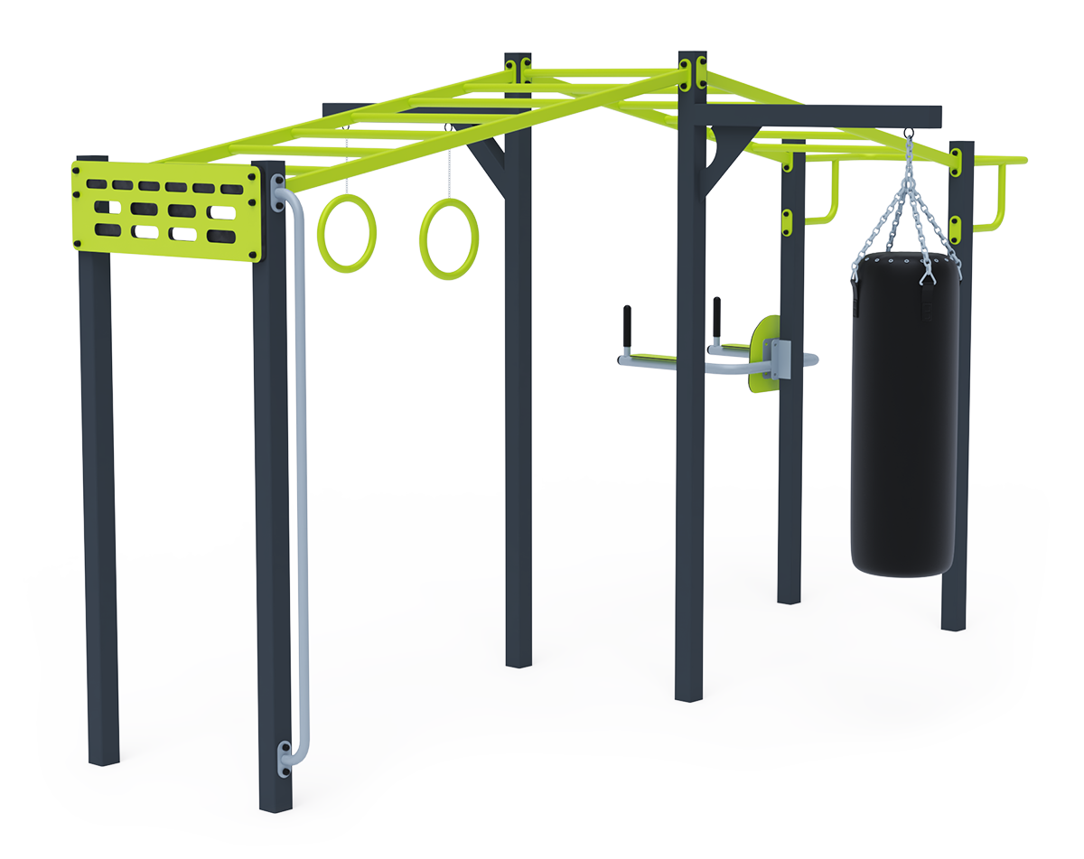 Street workout hřiště