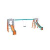 Skluzavka s houpačkami do 1m VVZ-A007
