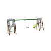 Skluzavka s houpačkami do 1m VVZ-A007