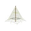 Lanová pyramida 4,5m VVZ-PYR045