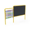 Edukační panel - Kreslící tabule s počítadlem VVZ-EDU012