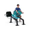 Fitness s posuvným závažím - posilňovač horných končatín - biceps CZ