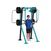 Fitness s posuvným závažím - Rozpažování VVZ-NF02