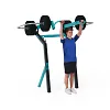 Fitness s posuvným závažím - Výtlak ramena VVZ-NF01