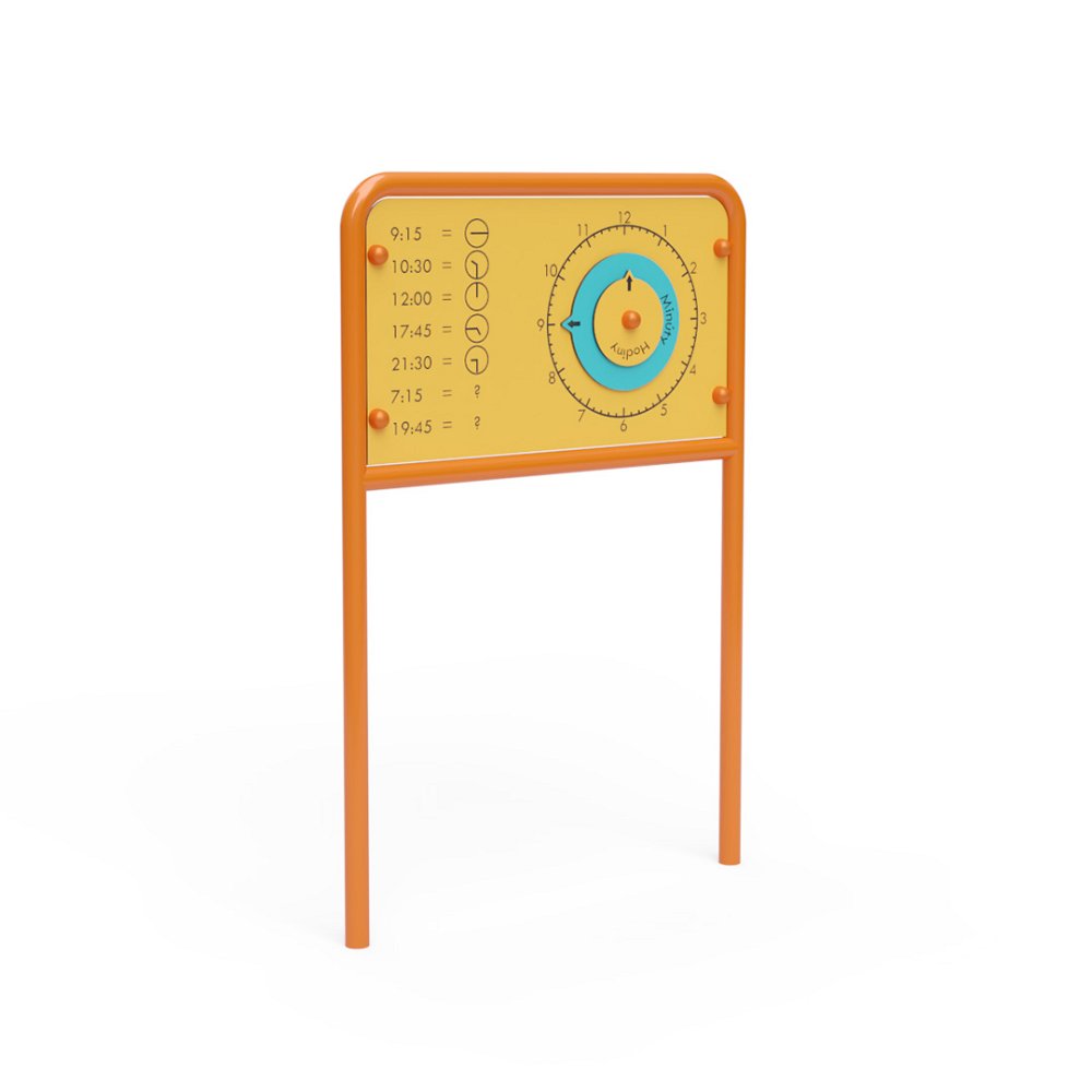 Edukační panel Kolik je hodin VVZ-EDU003