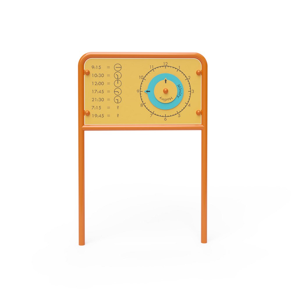 Edukační panel Kolik je hodin VVZ-EDU003