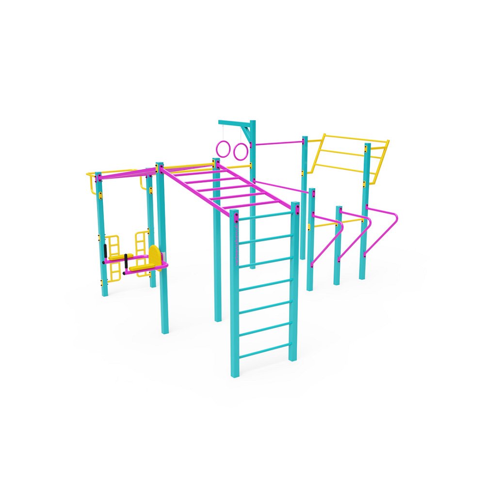 Street workout sestava W11