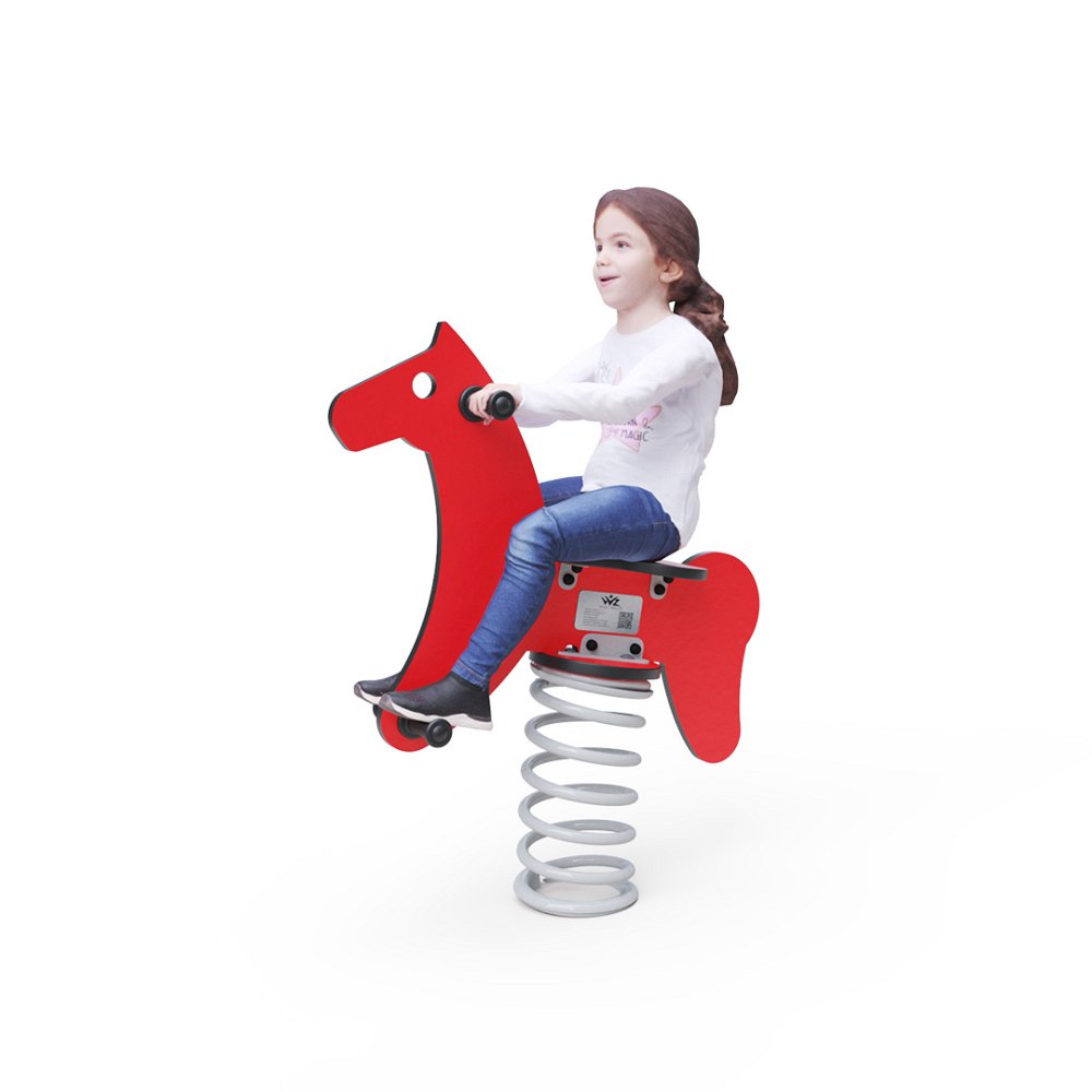 Pružinová houpačka Koník VVZ-SH003