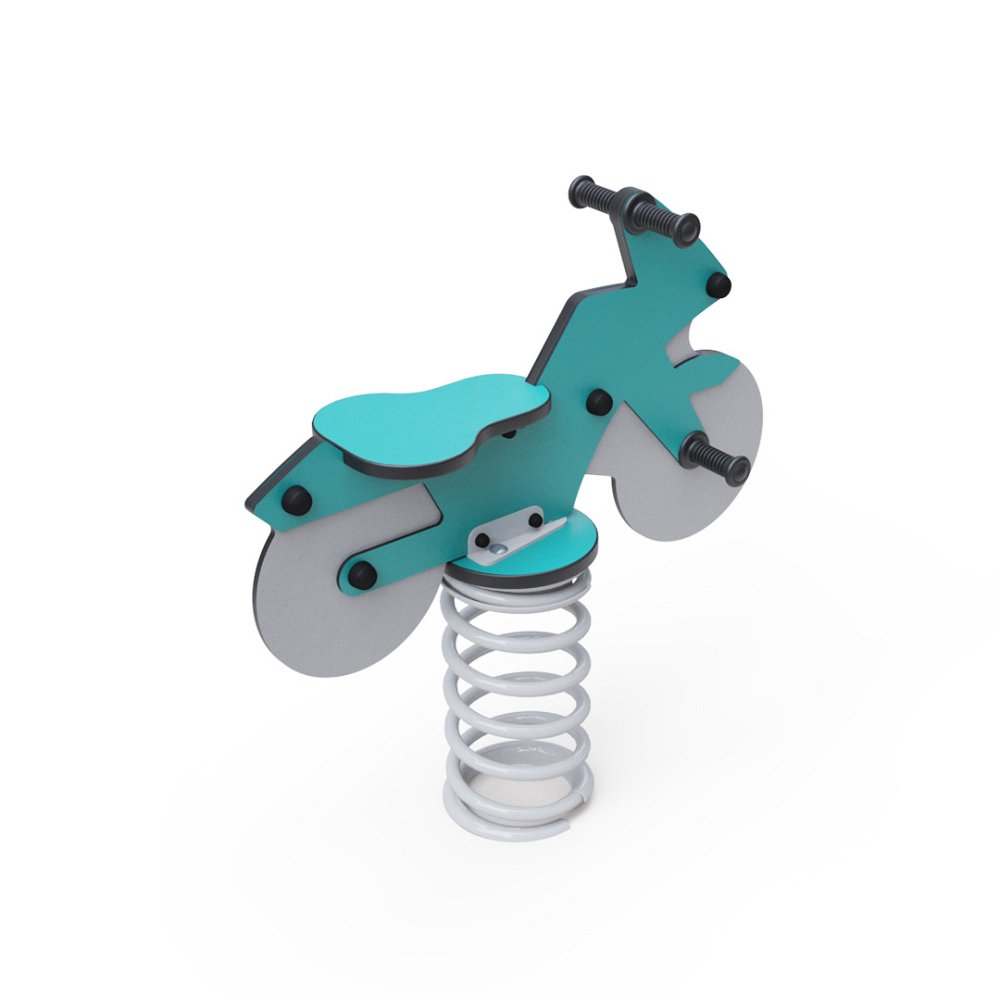 Pružinová houpačka Motorka VVZ-SH004