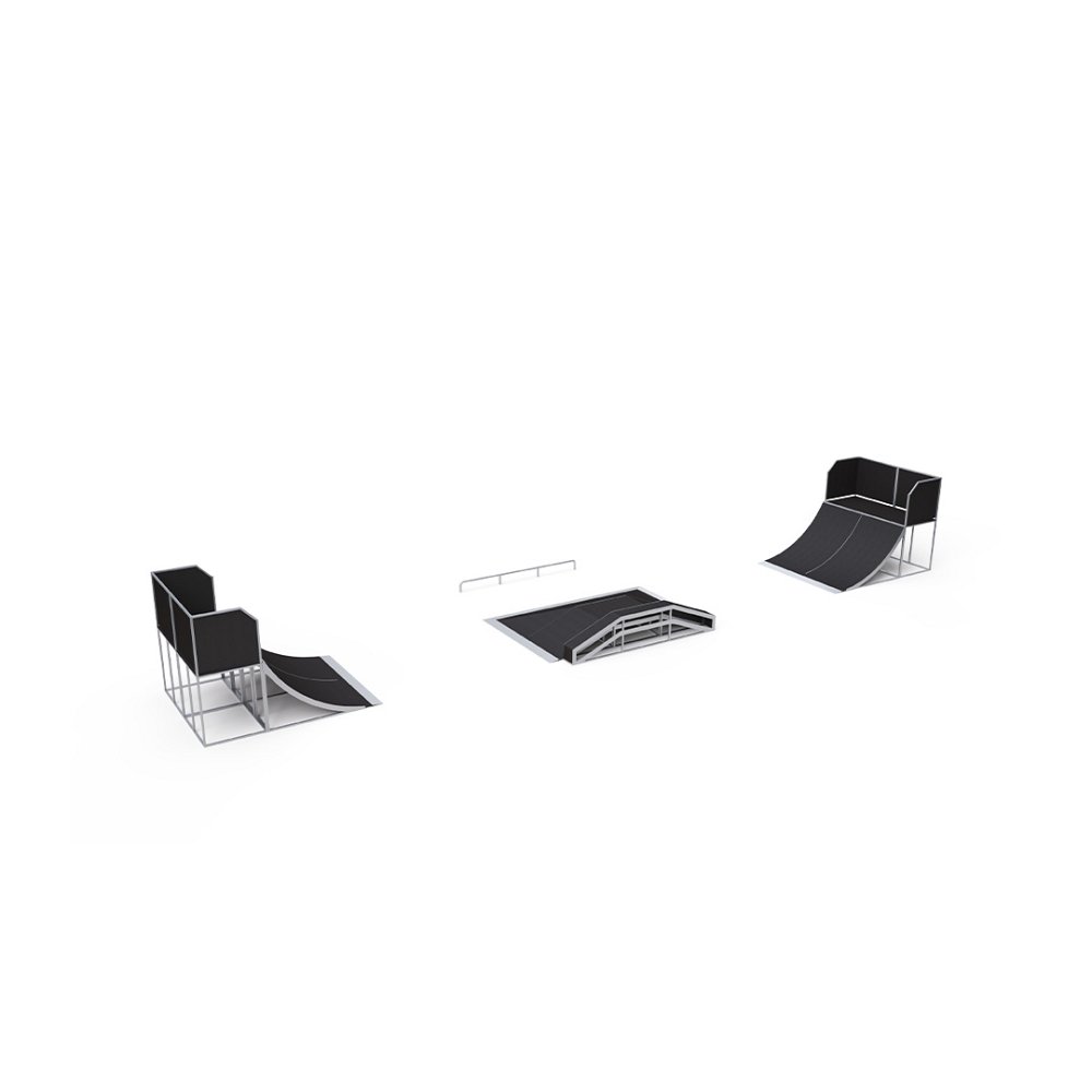 Skateparková sestava VVZ-SP003 - 1,5m