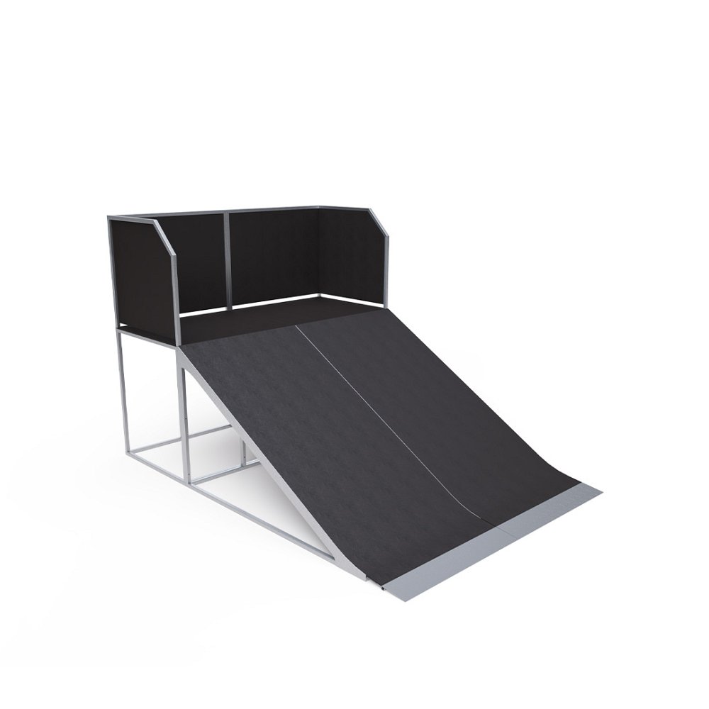 Skateparková rampa VVZ-BANK-1,5m