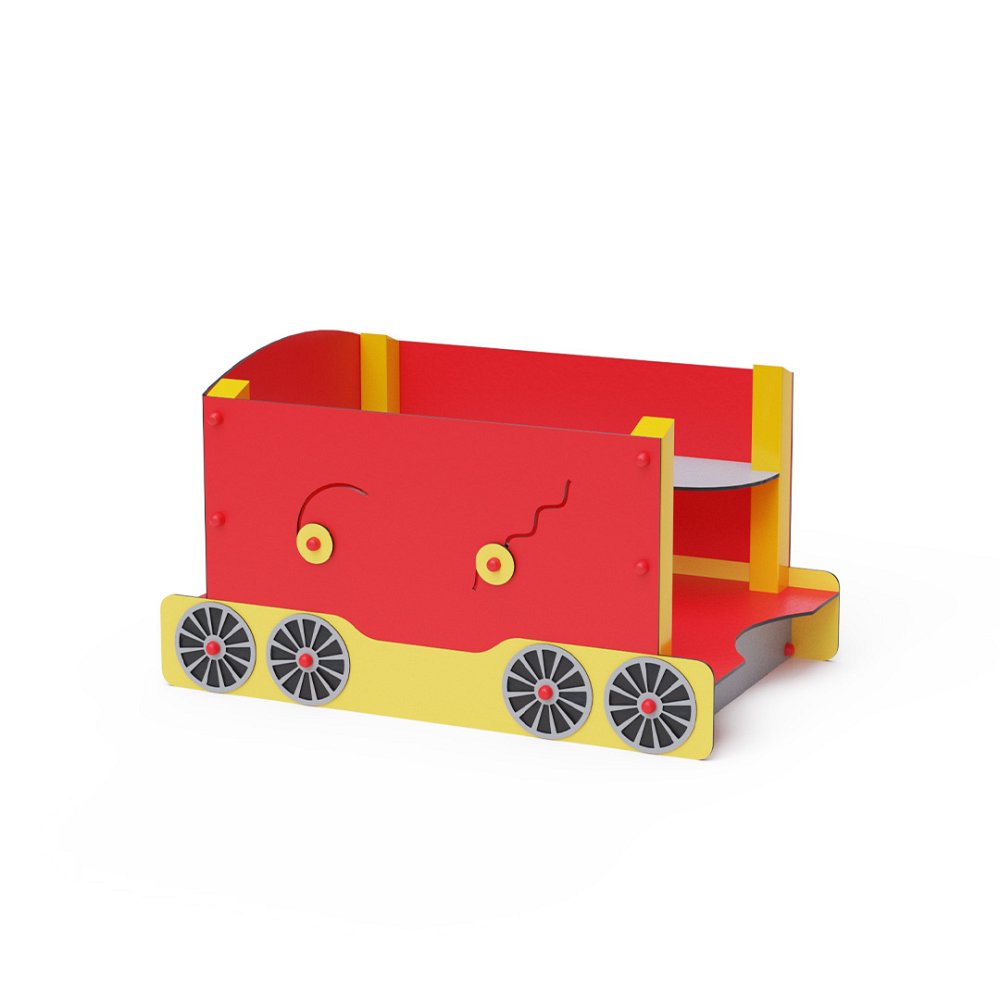 Dopravný prostriedok - Vagón kabriolet VVZ-DP005-3 CZ