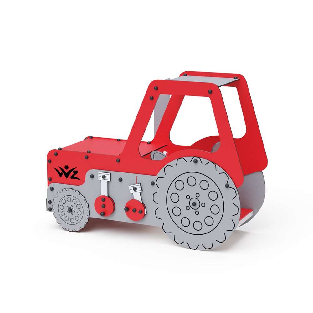 Dopravný prostriedok - Traktor  VVZ-DP009 CZ