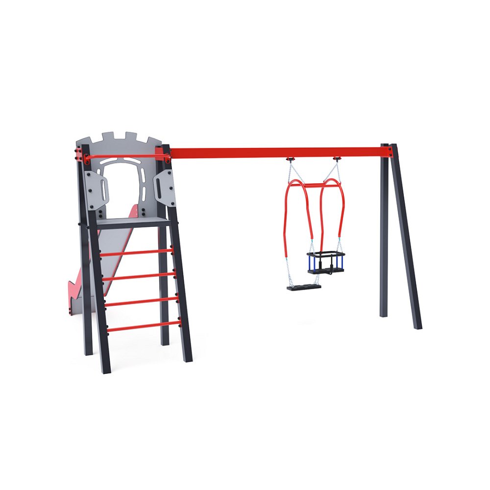 Skluzavka s houpačkou Matka a Dítě VVZ-A002