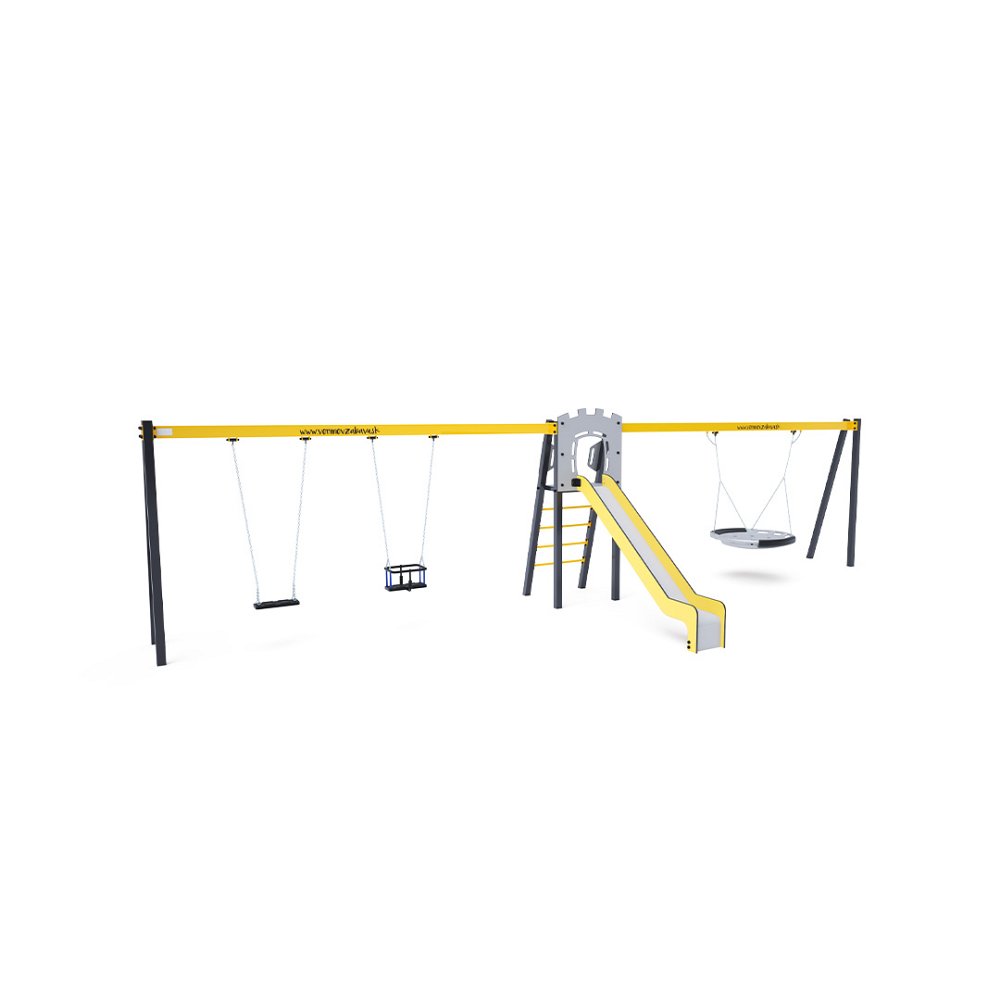 Skluzavka s houpačkami VVZ-A006