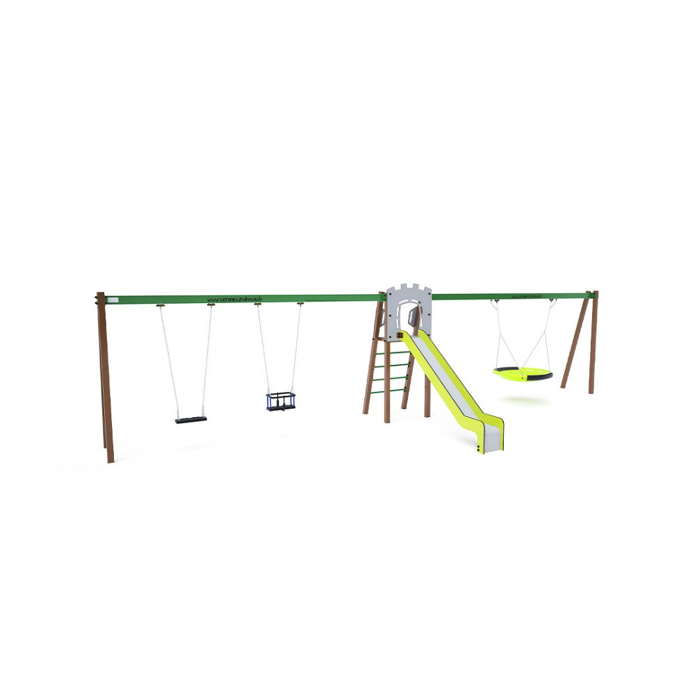 Skluzavka s houpačkami VVZ-A006