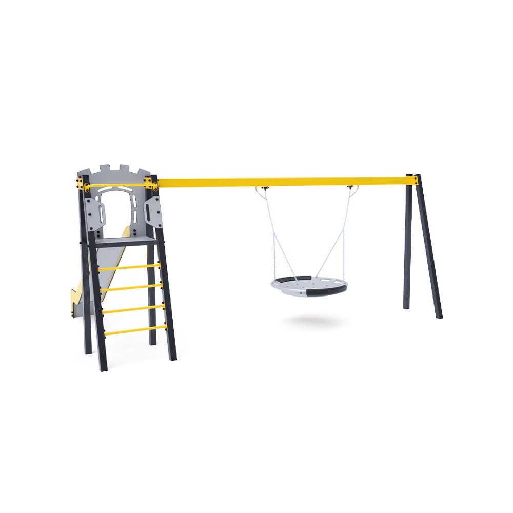 Skluzavka s houpačkami VVZ-A004