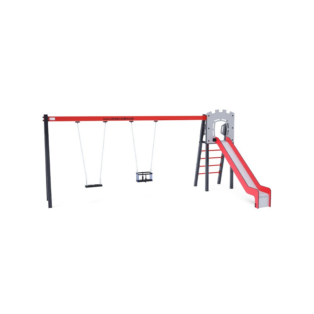 Skluzavka s houpačkami VVZ-A003