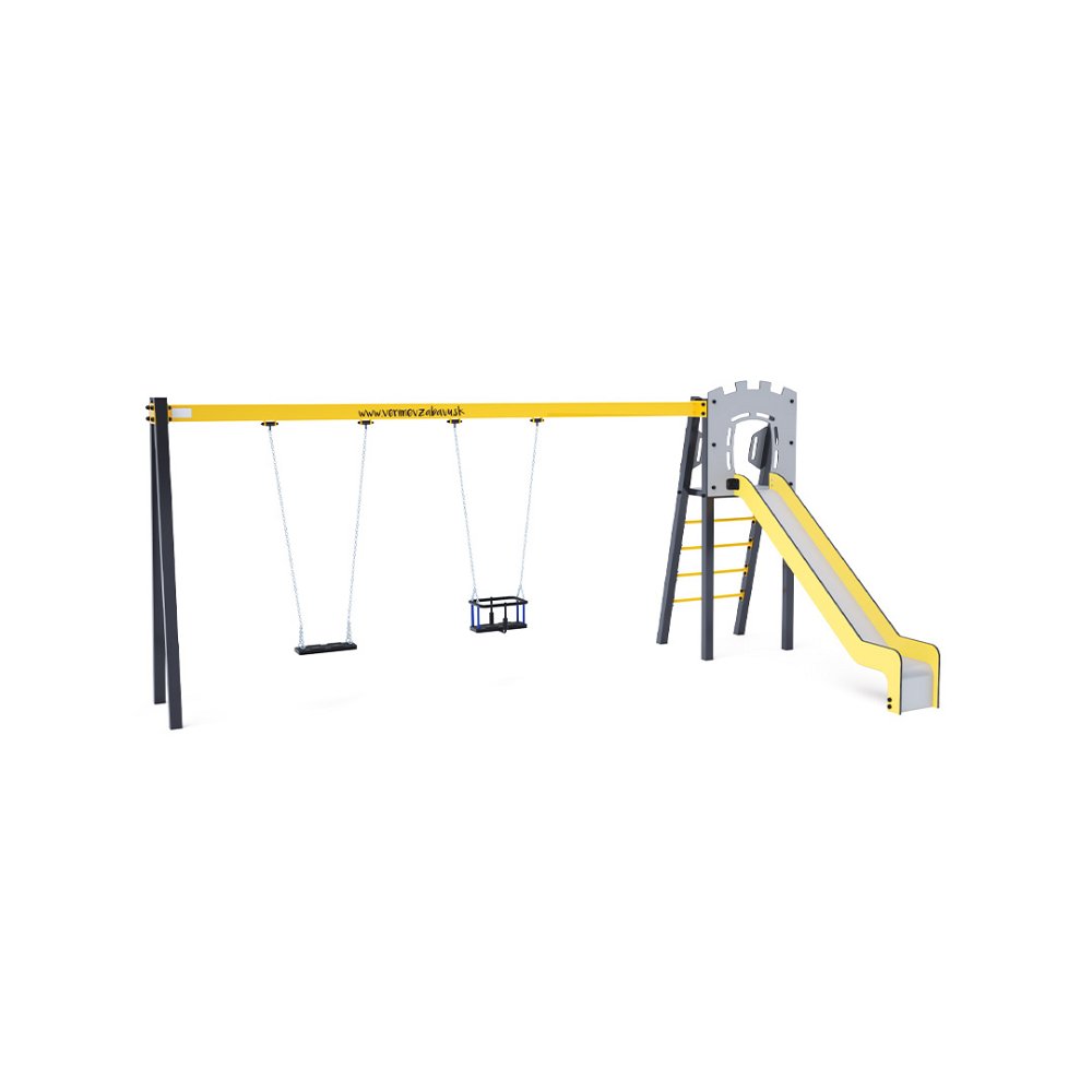 Skluzavka s houpačkami VVZ-A003