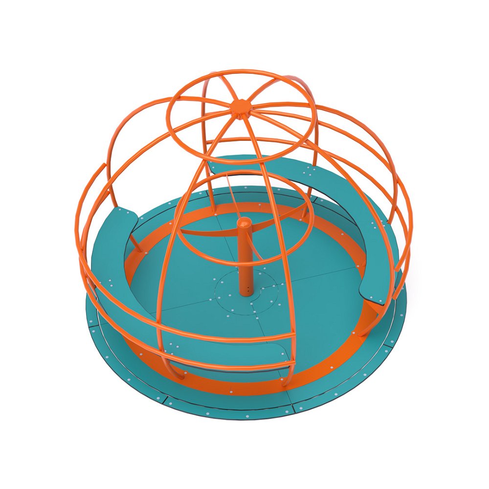Inkluzívny kolotoč zemeguľa VVZ-KL015 CZ