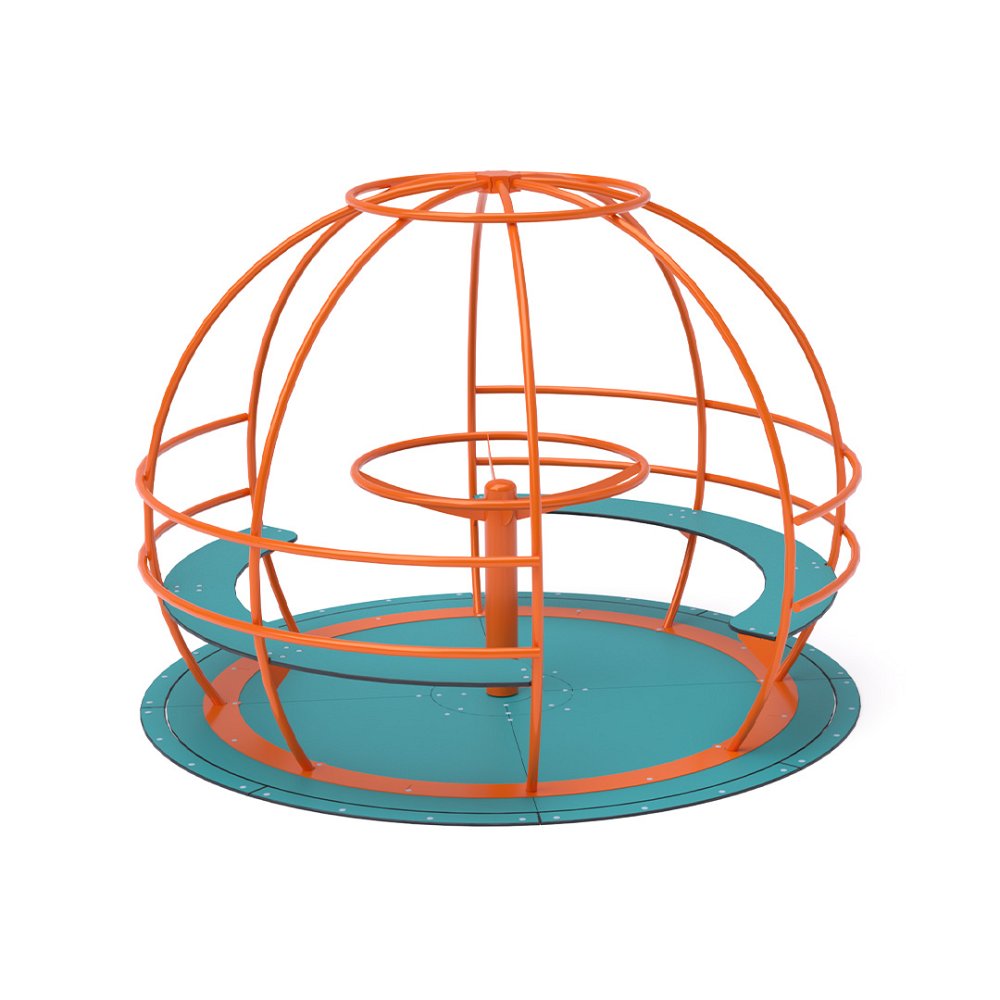 Inkluzívny kolotoč zemeguľa VVZ-KL015 CZ