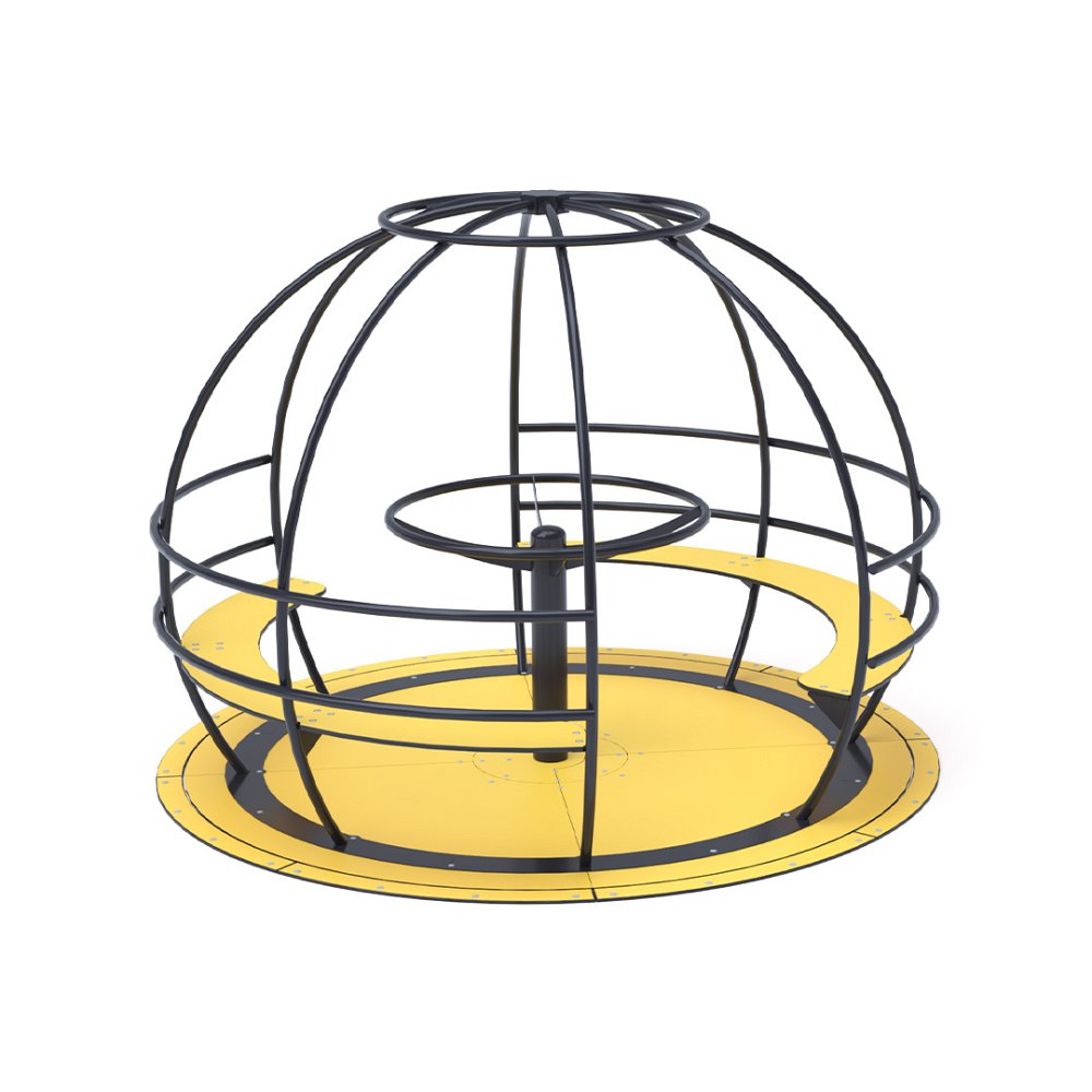 Inkluzívny kolotoč zemeguľa VVZ-KL015 CZ