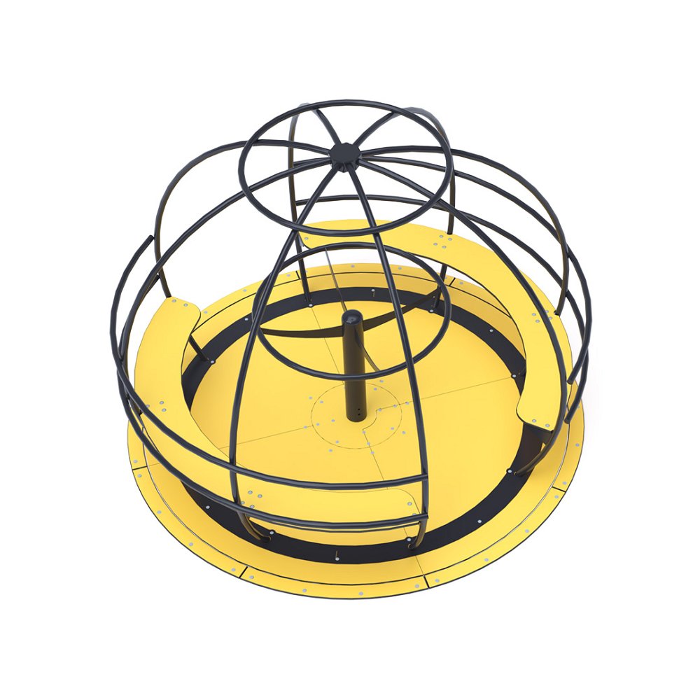 Inkluzívny kolotoč zemeguľa VVZ-KL015 CZ