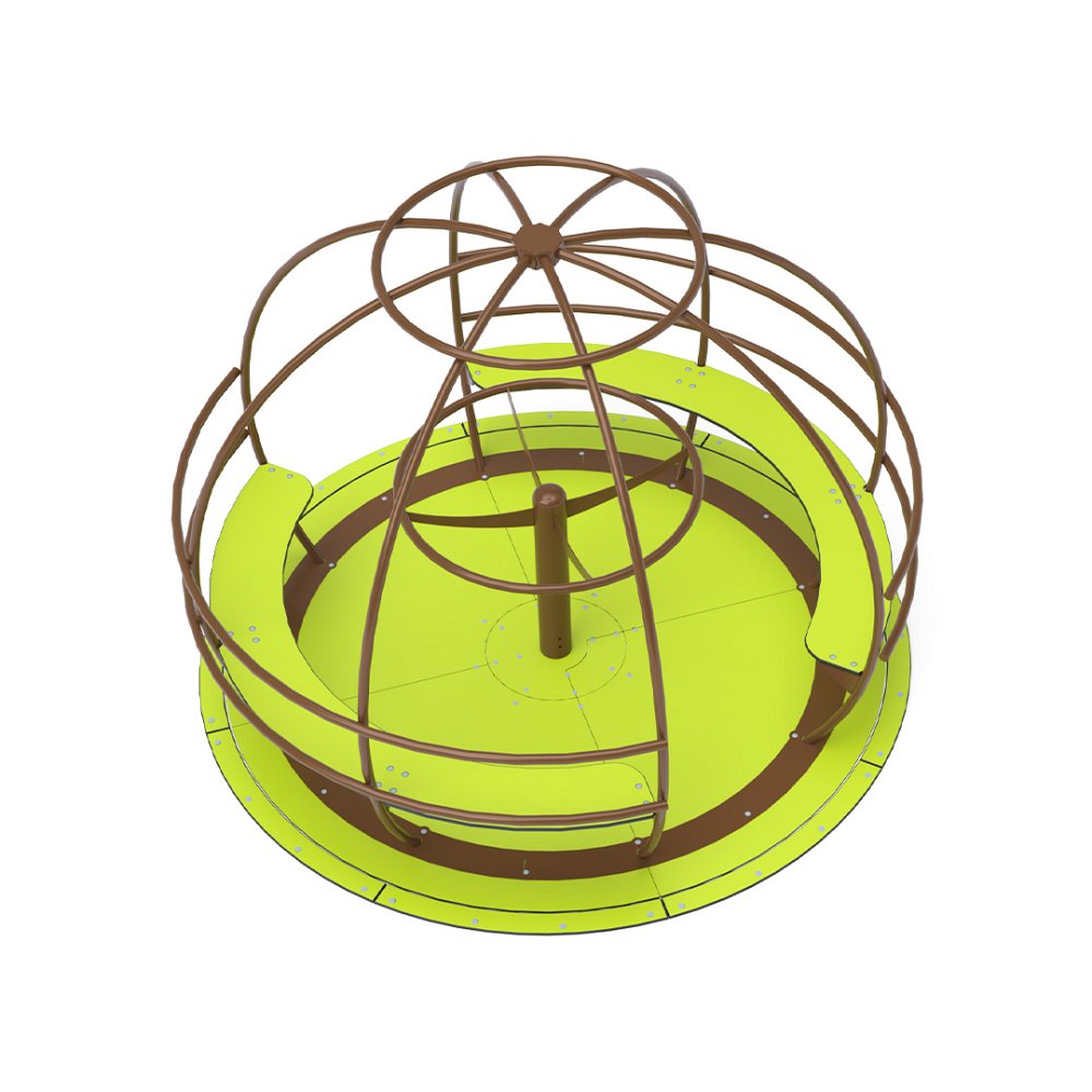 Inkluzívny kolotoč zemeguľa VVZ-KL015 CZ