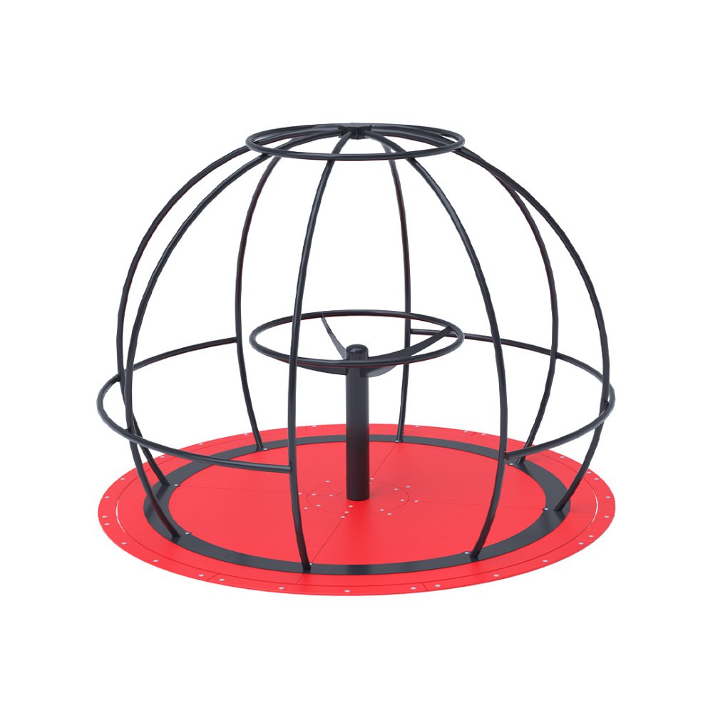 Inkluzívny kolotoč zemeguľa VVZ-KL014 CZ