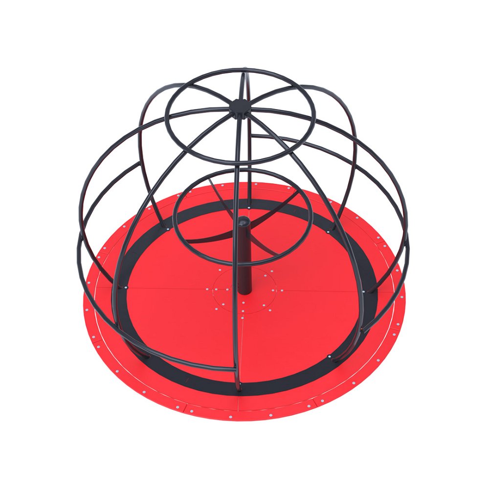 Inkluzívny kolotoč zemeguľa VVZ-KL014 CZ