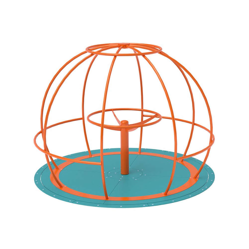 Inkluzívny kolotoč zemeguľa VVZ-KL014 CZ