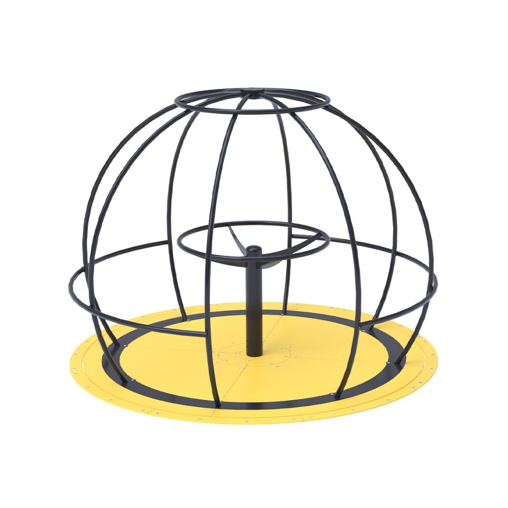 Inkluzívny kolotoč zemeguľa VVZ-KL014 CZ