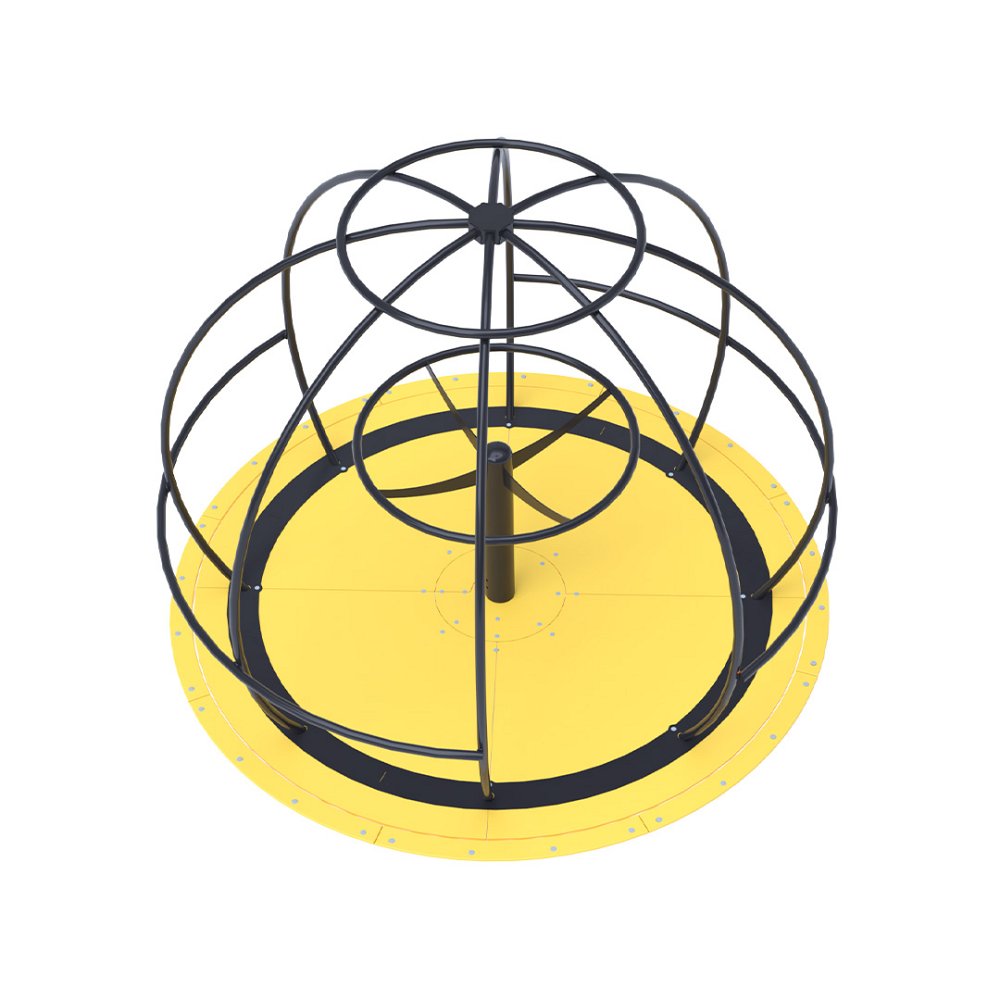 Inkluzívny kolotoč zemeguľa VVZ-KL014 CZ