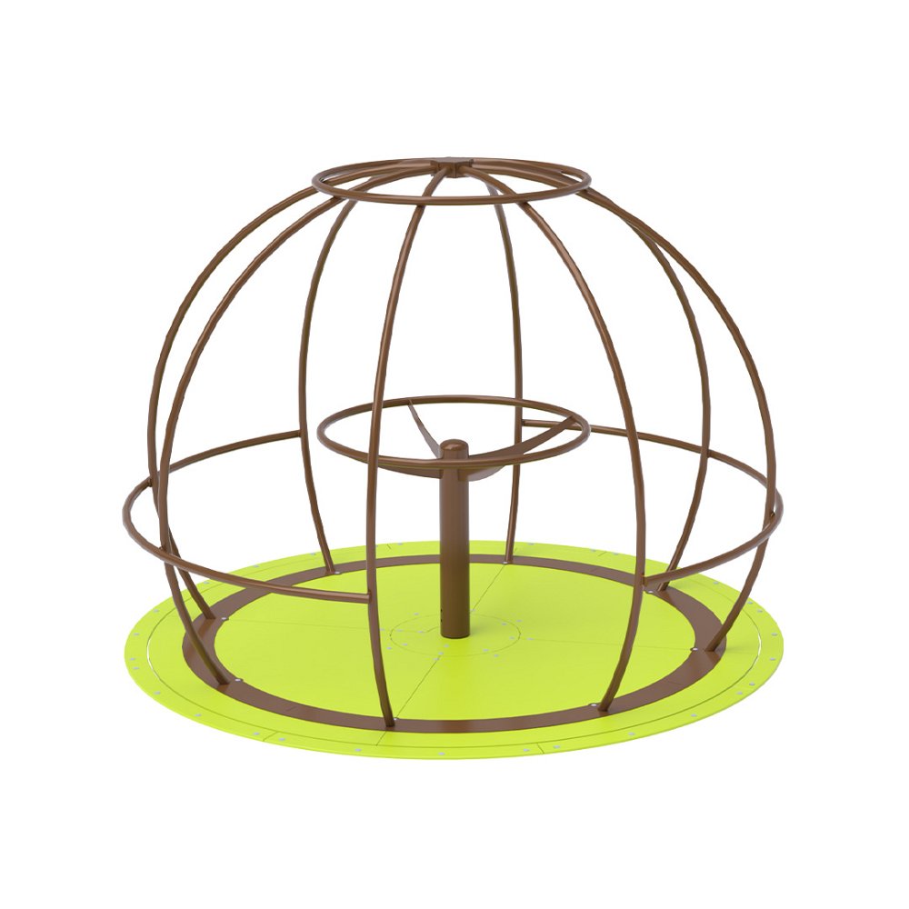 Inkluzívny kolotoč zemeguľa VVZ-KL014 CZ