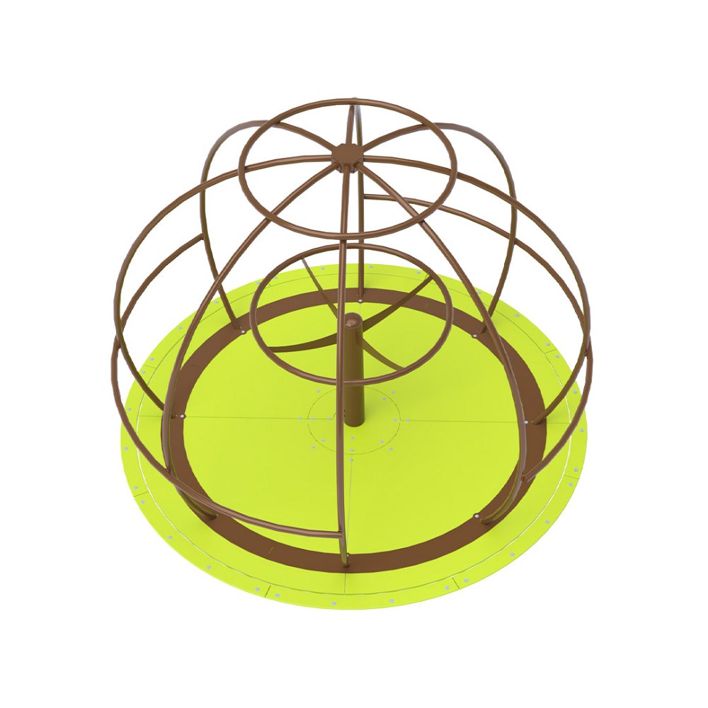 Inkluzívny kolotoč zemeguľa VVZ-KL014 CZ