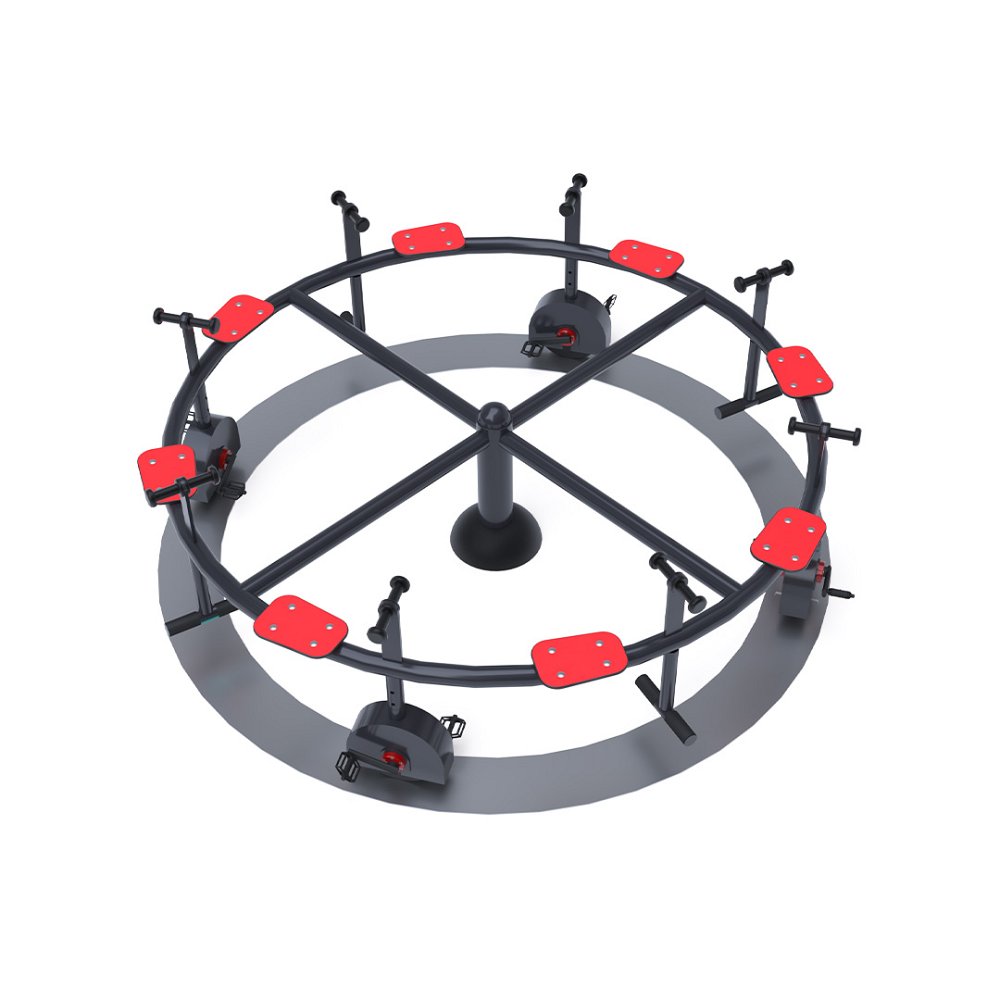 Šlapací kolotoč VVZ-KL006