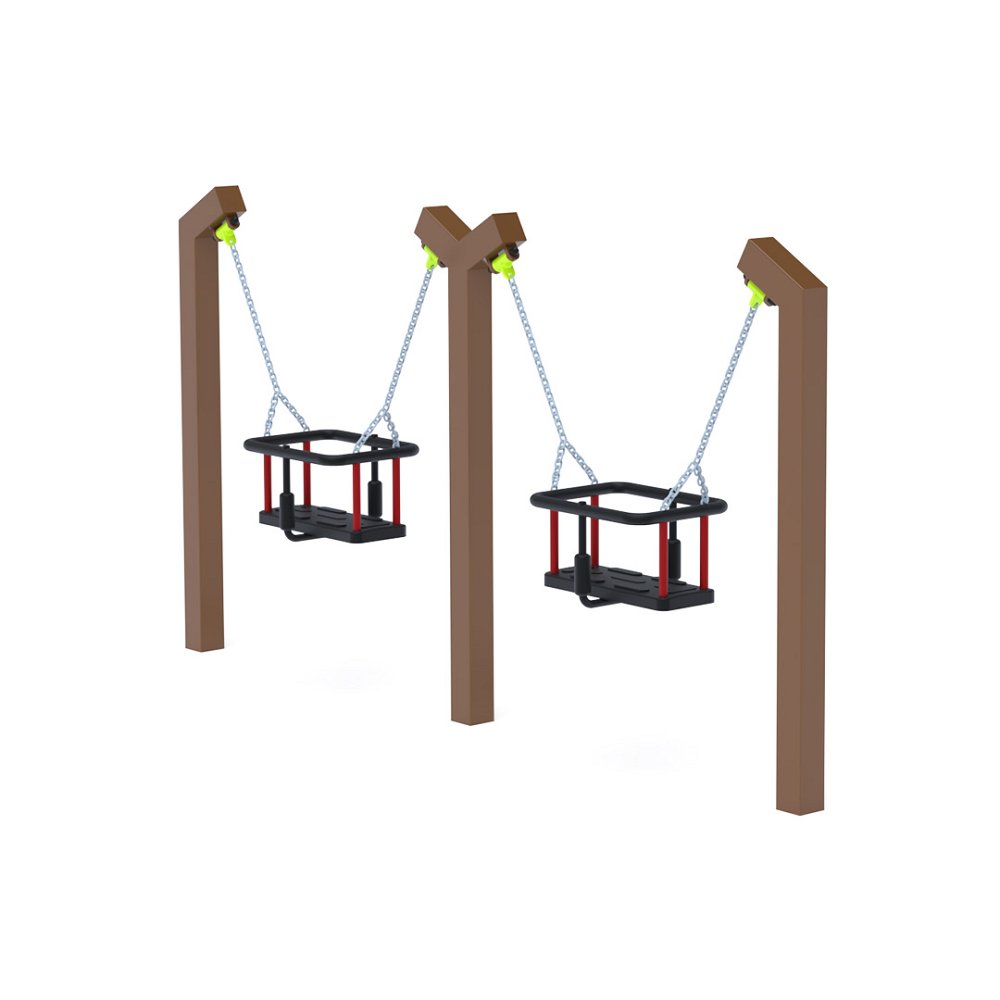 Řetězová houpačka pro nejmenší do 1m VVZ-VH101-2