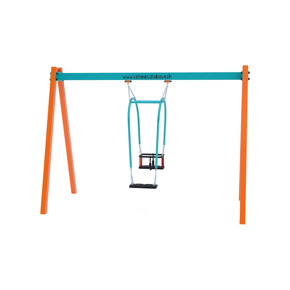 Řetězová houpačka MATKA a DÍTĚ - VVZ-VH003