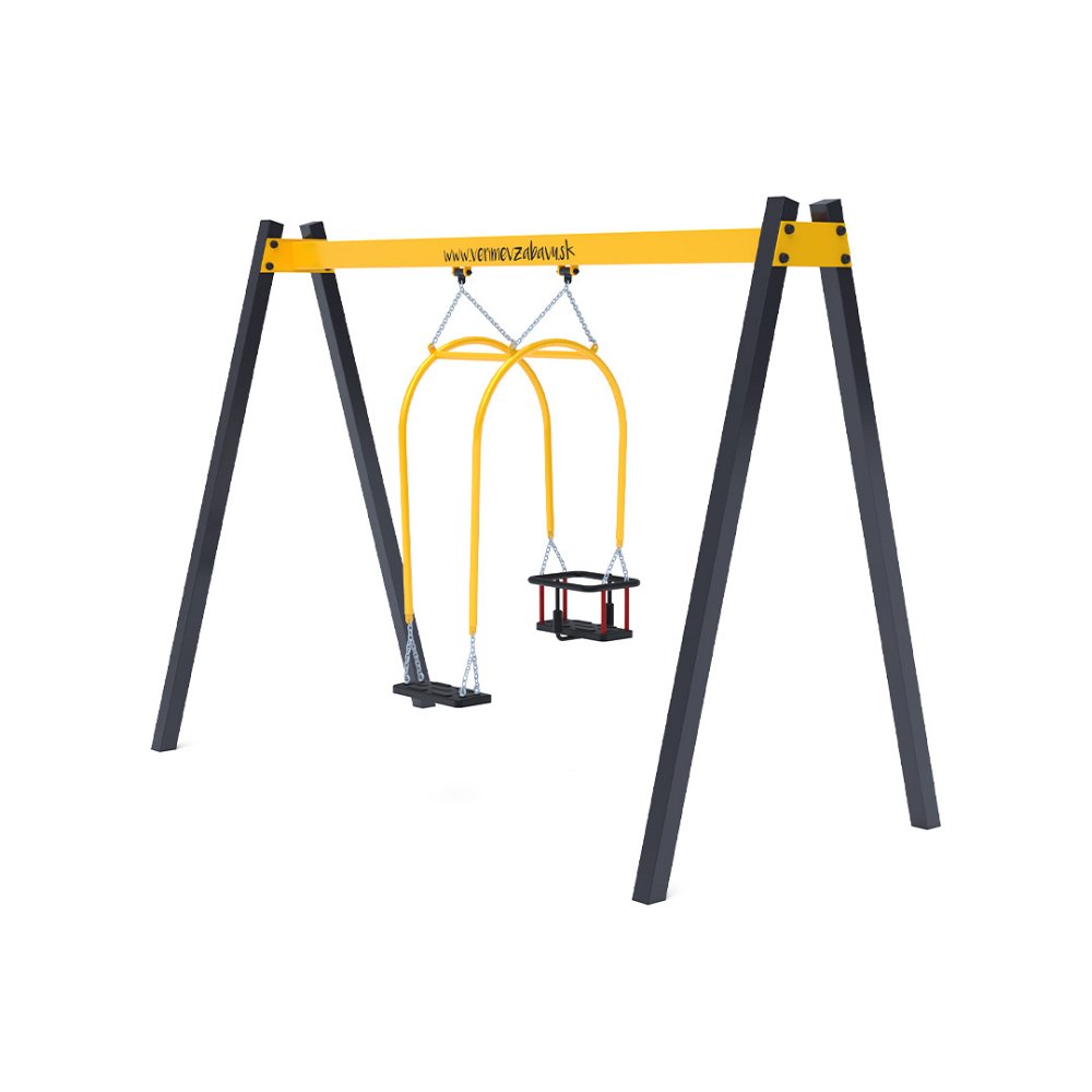 Řetězová houpačka MATKA a DÍTĚ - VVZ-VH003