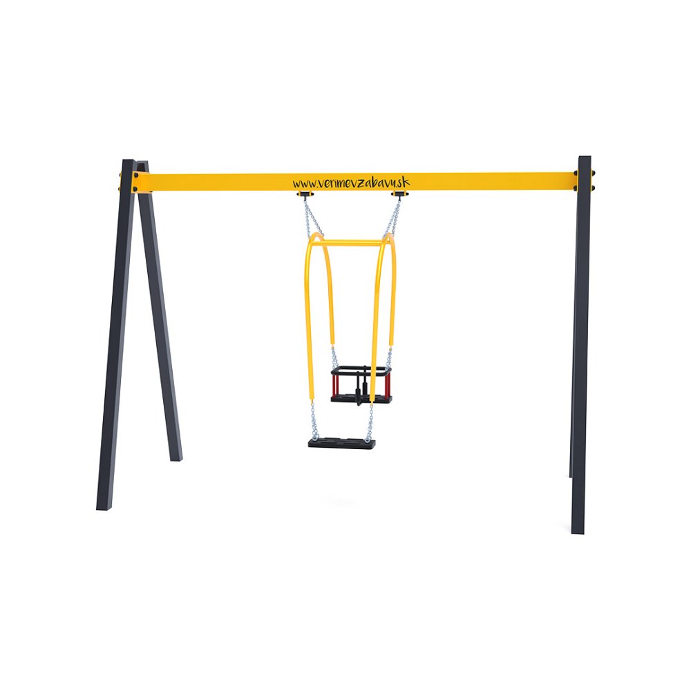 Řetězová houpačka MATKA a DÍTĚ - VVZ-VH003