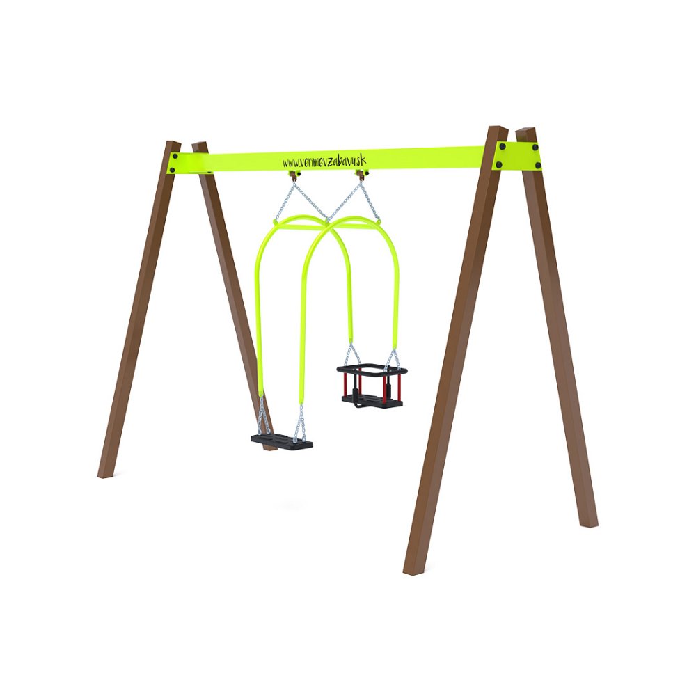 Řetězová houpačka MATKA a DÍTĚ - VVZ-VH003