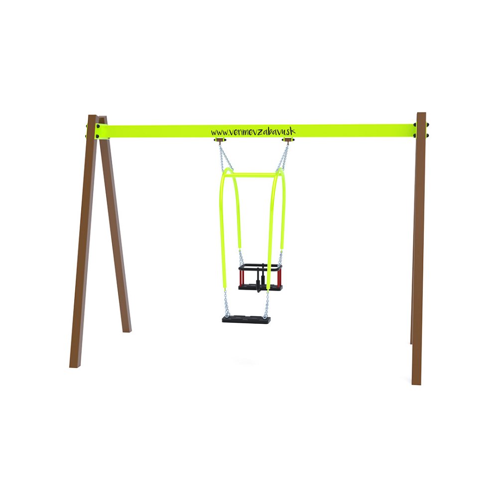 Řetězová houpačka MATKA a DÍTĚ - VVZ-VH003