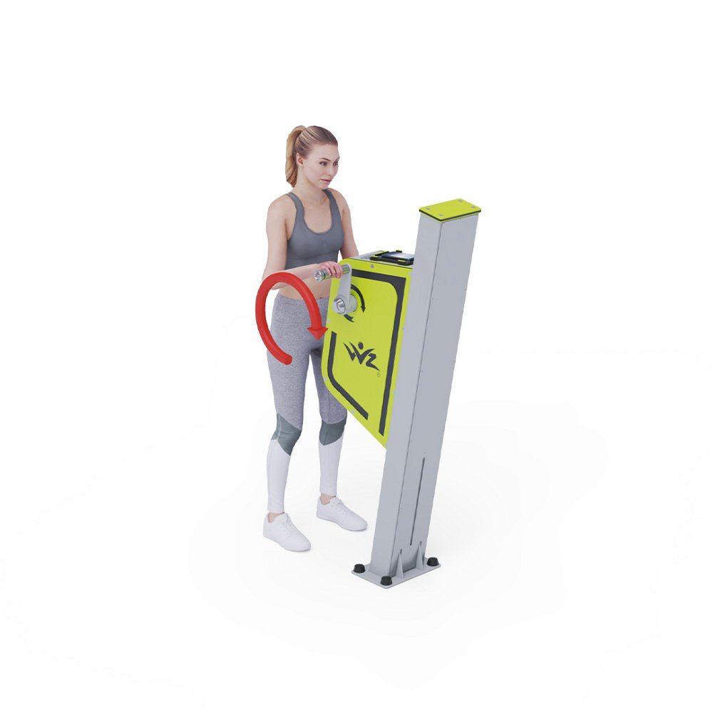 SF02 Posilňovač horných končatín CZ