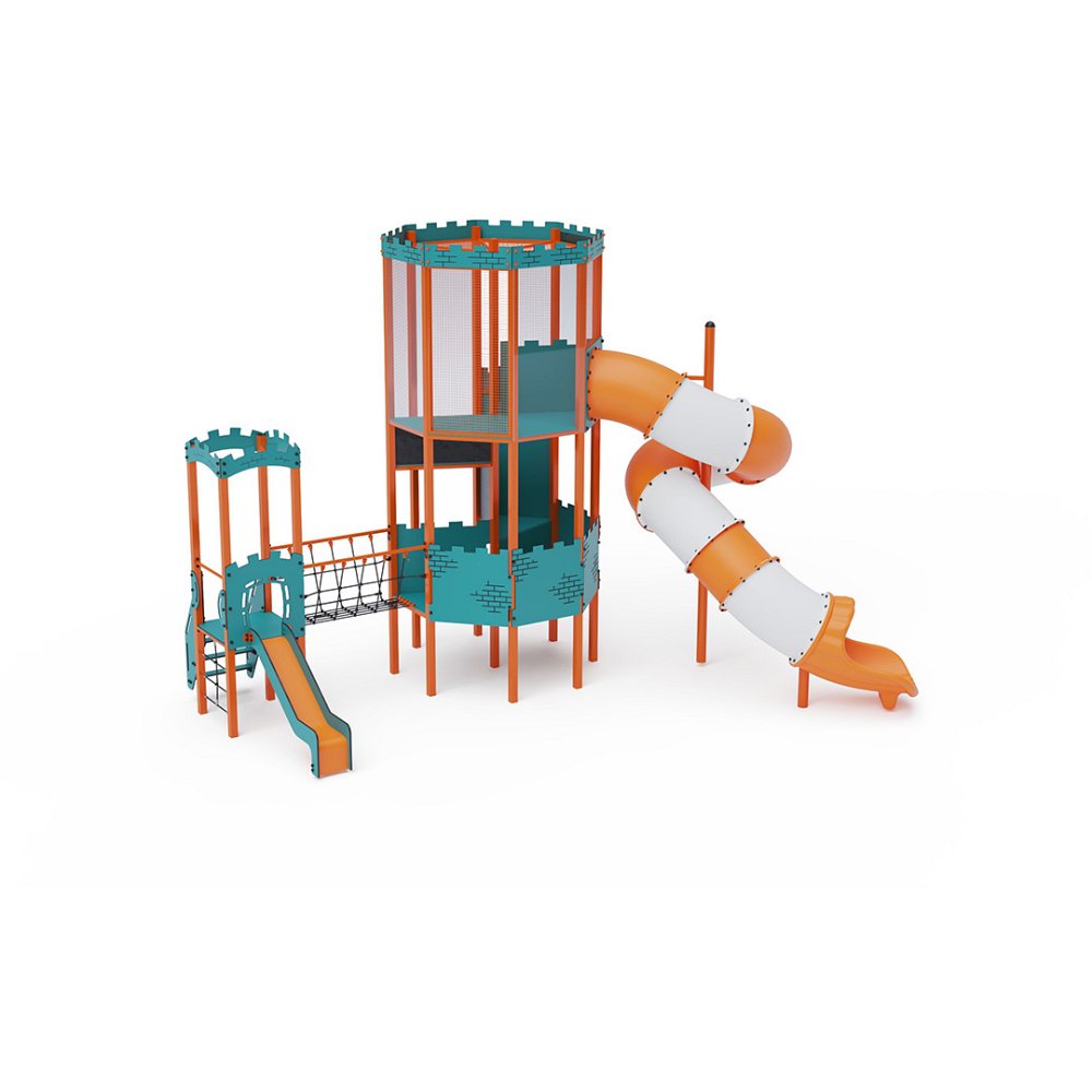 Kombinovaná osemhranná vežová zostava VVZ-8H1-001 CZ