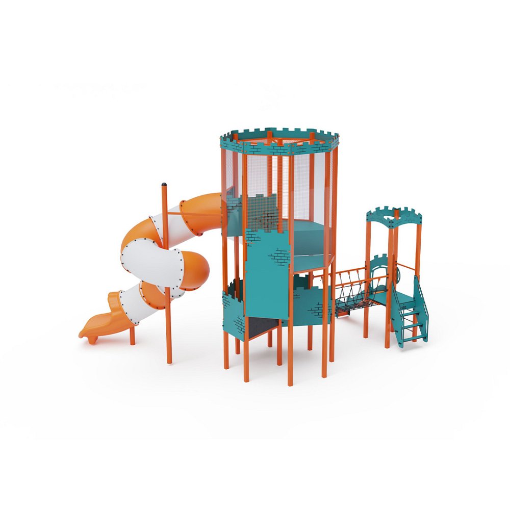 Kombinovaná osemhranná vežová zostava VVZ-8H1-001 CZ