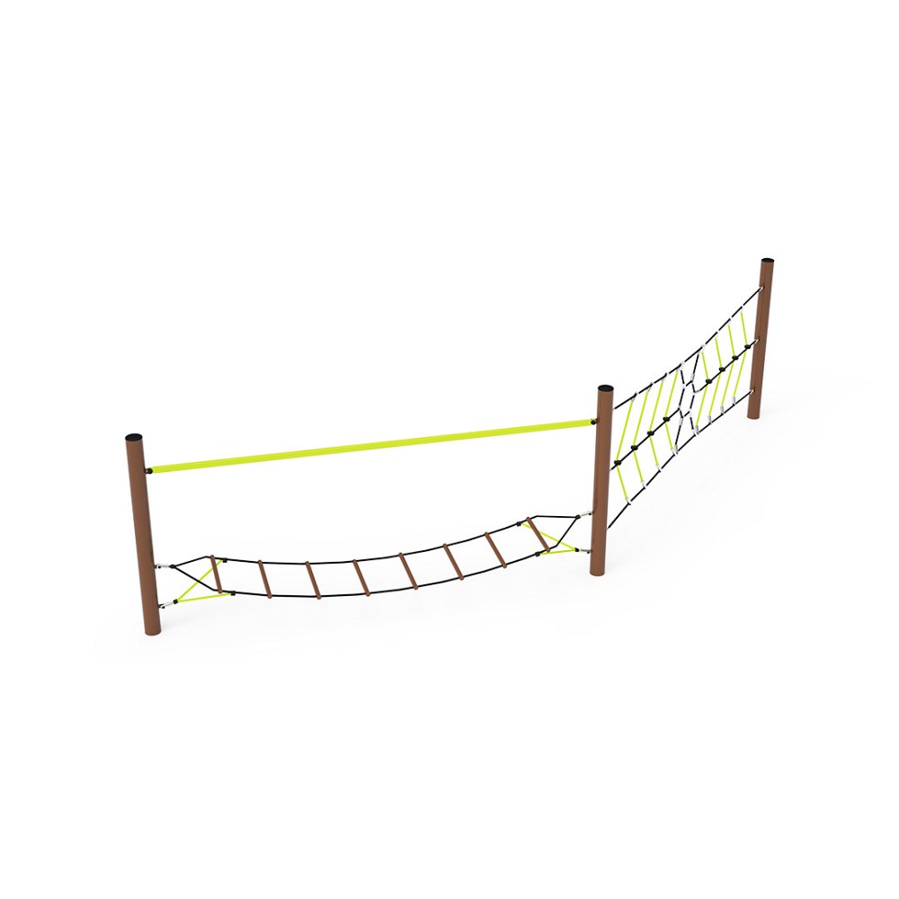 Opičí dráha dvojitá VVZ-OP2-03