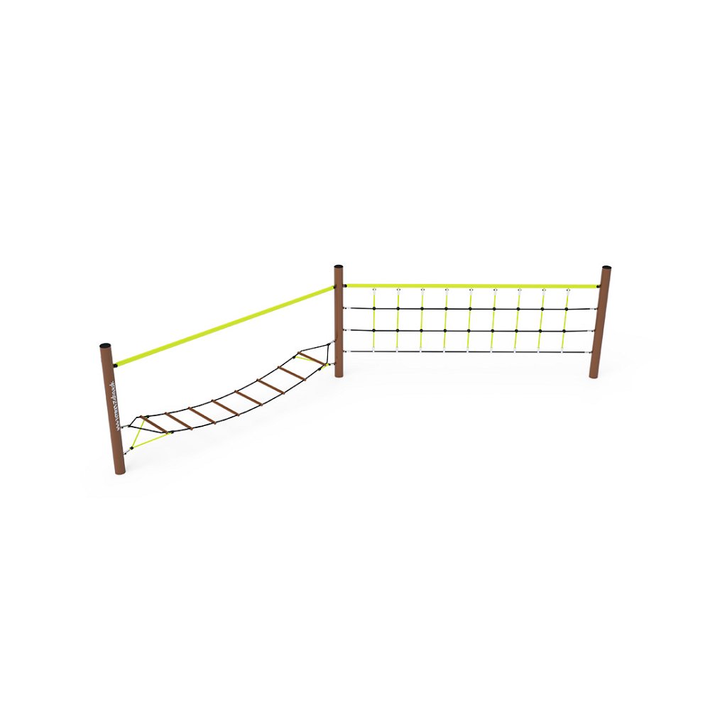 Opičí dráha dvojitá VVZ-OP2-04