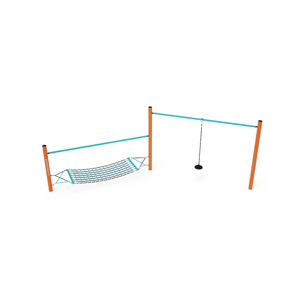 Opičí dráha dvojitá VVZ-OP2-06