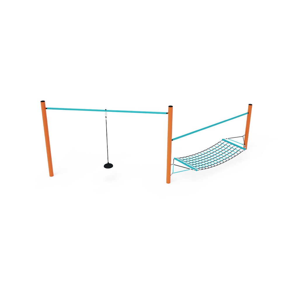 Opičí dráha dvojitá VVZ-OP2-06