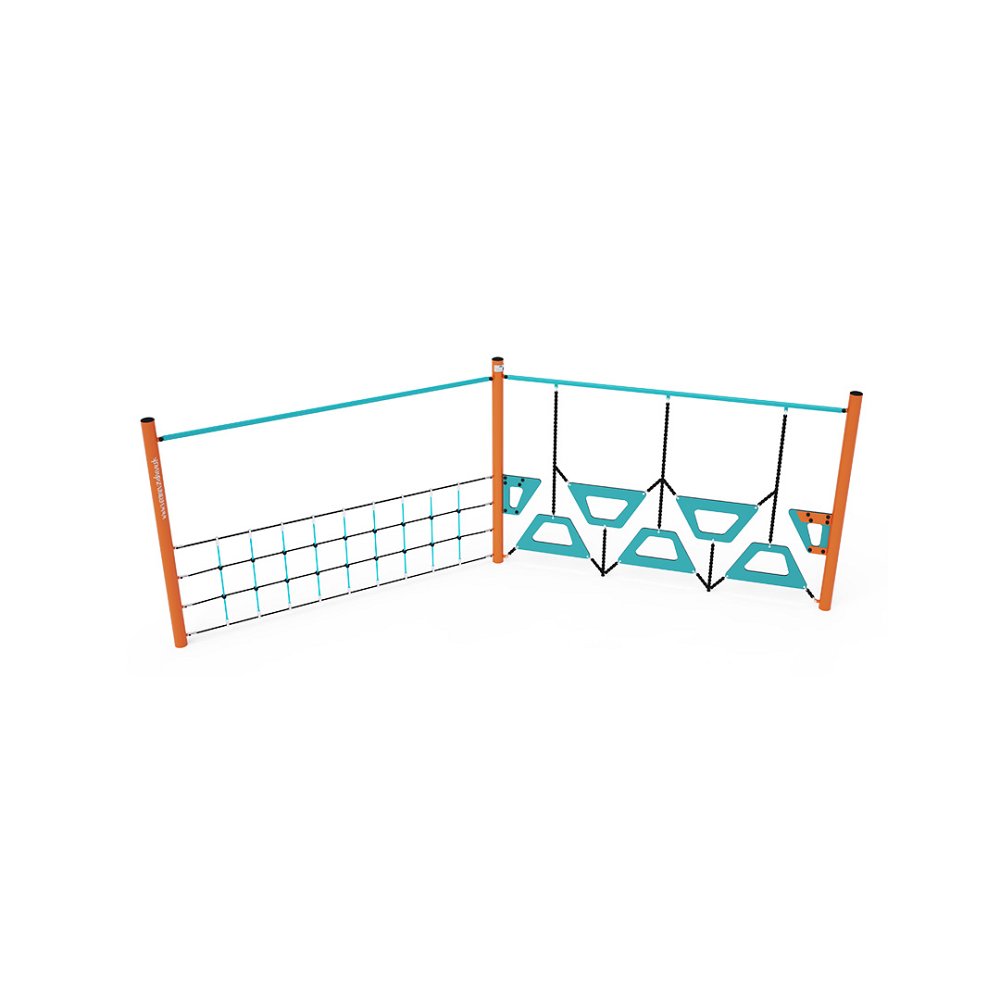 Opičí dráha dvojitá VVZ-OP2-08